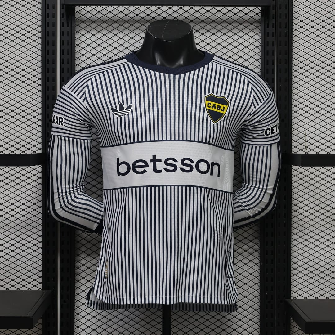 Boca Juniors 26/27 Visitante Manga Larga