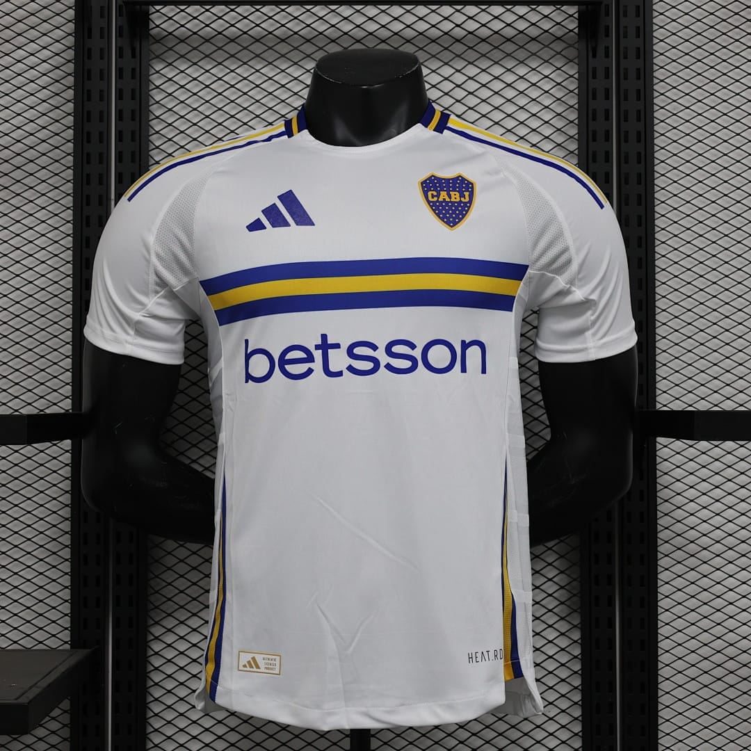 Boca Juniors Local · Diseño 2