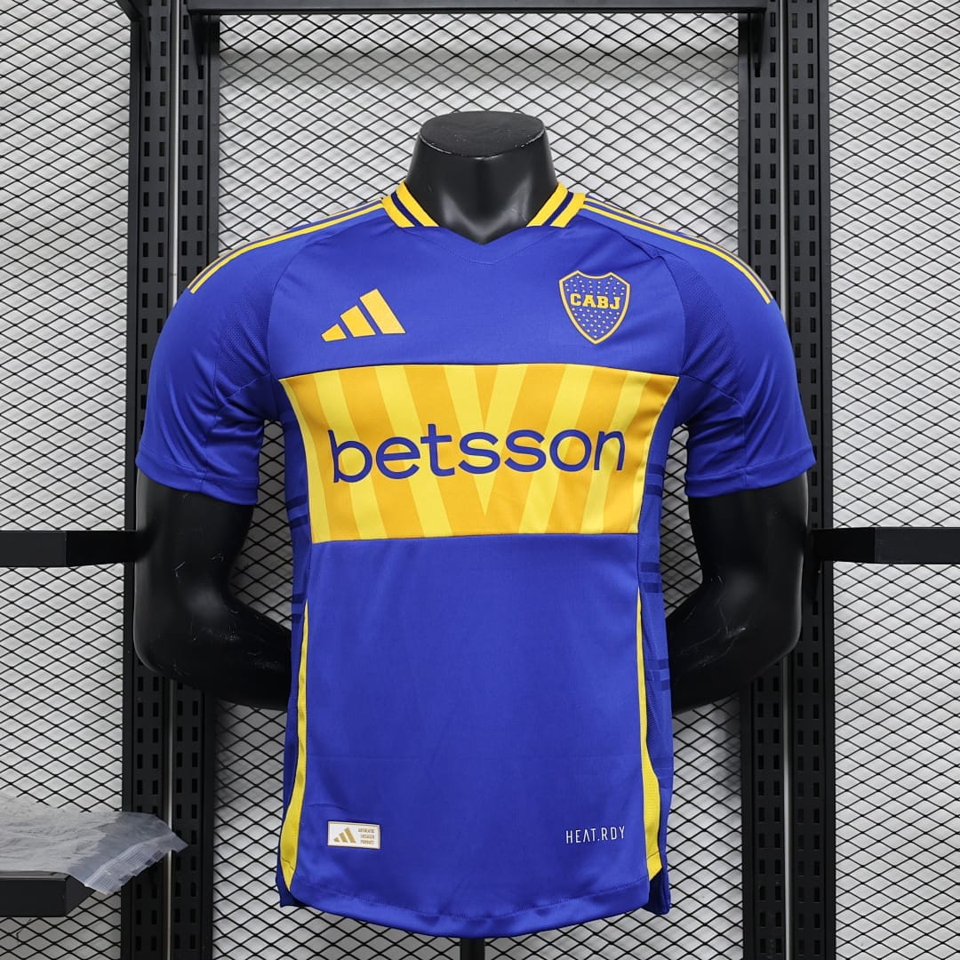 Boca Juniors Local · Diseño 1