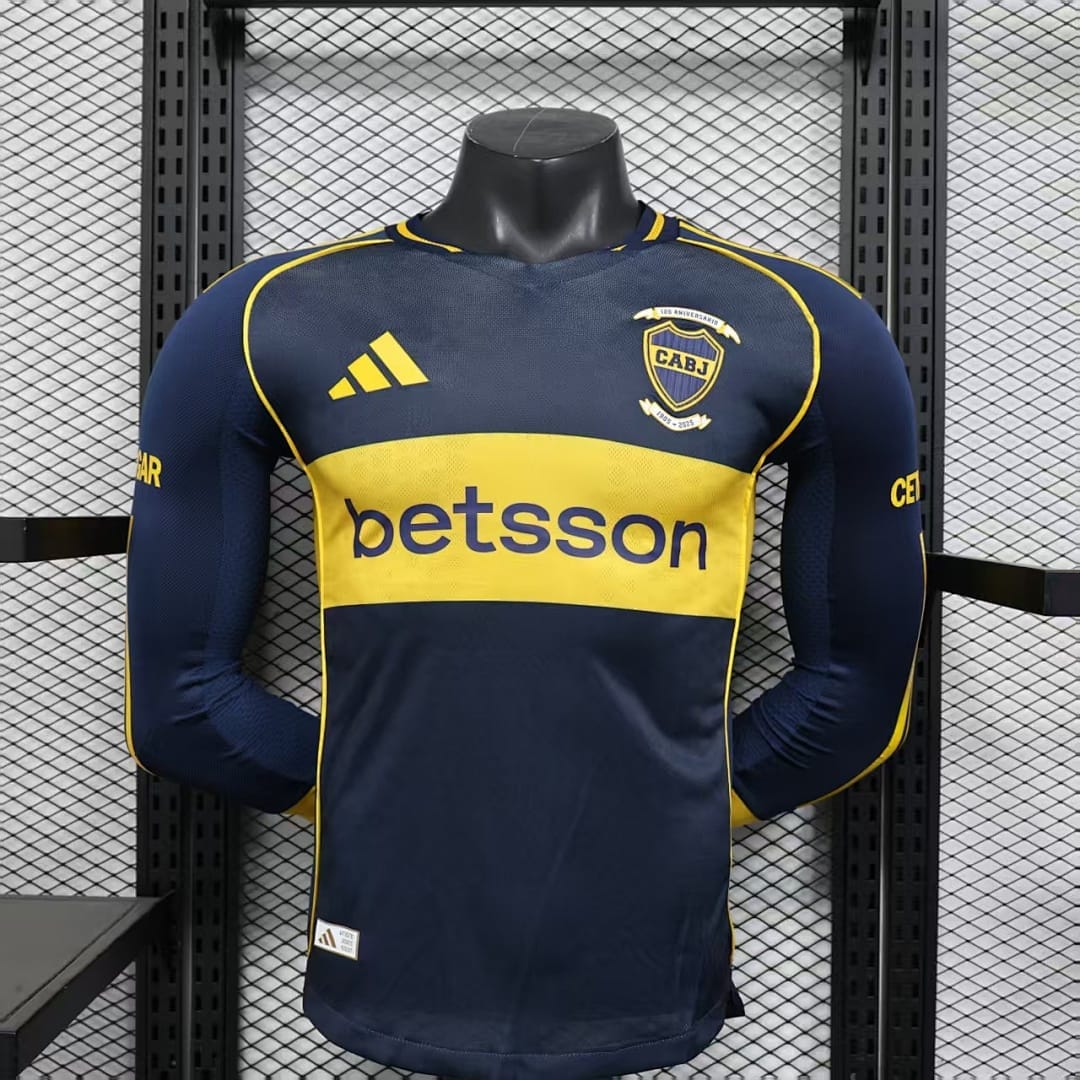 Boca Juniors Manga Larga