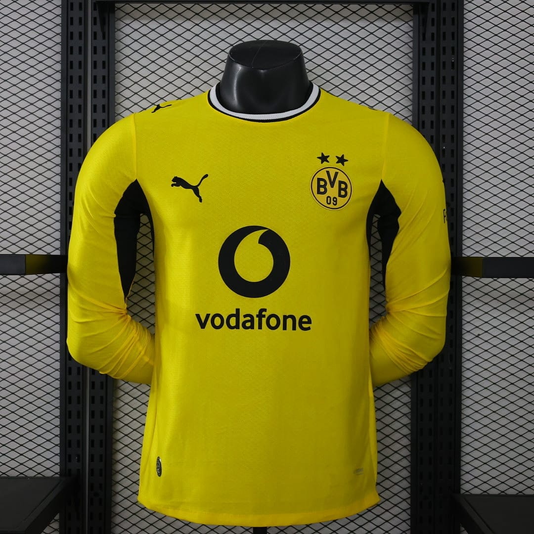 Borussia Dortmund 26/27 Local Manga Larga