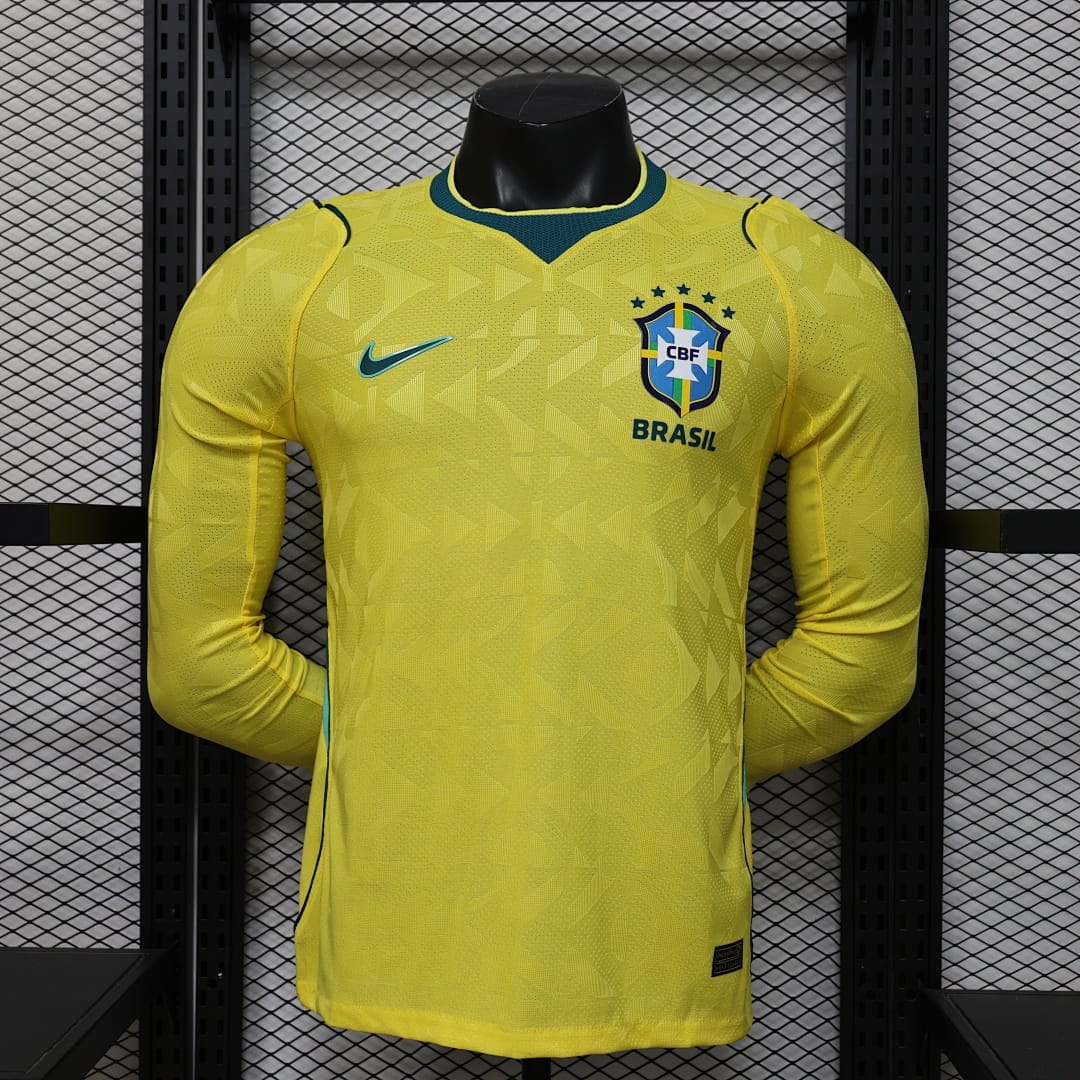 Brasil 2026 Local Calidad 1:1 Manga Larga