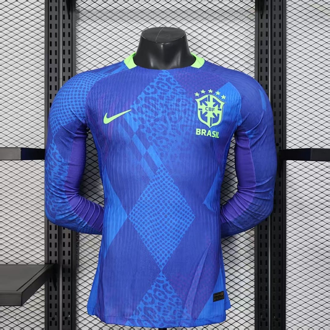 Brasil Azul Manga Larga