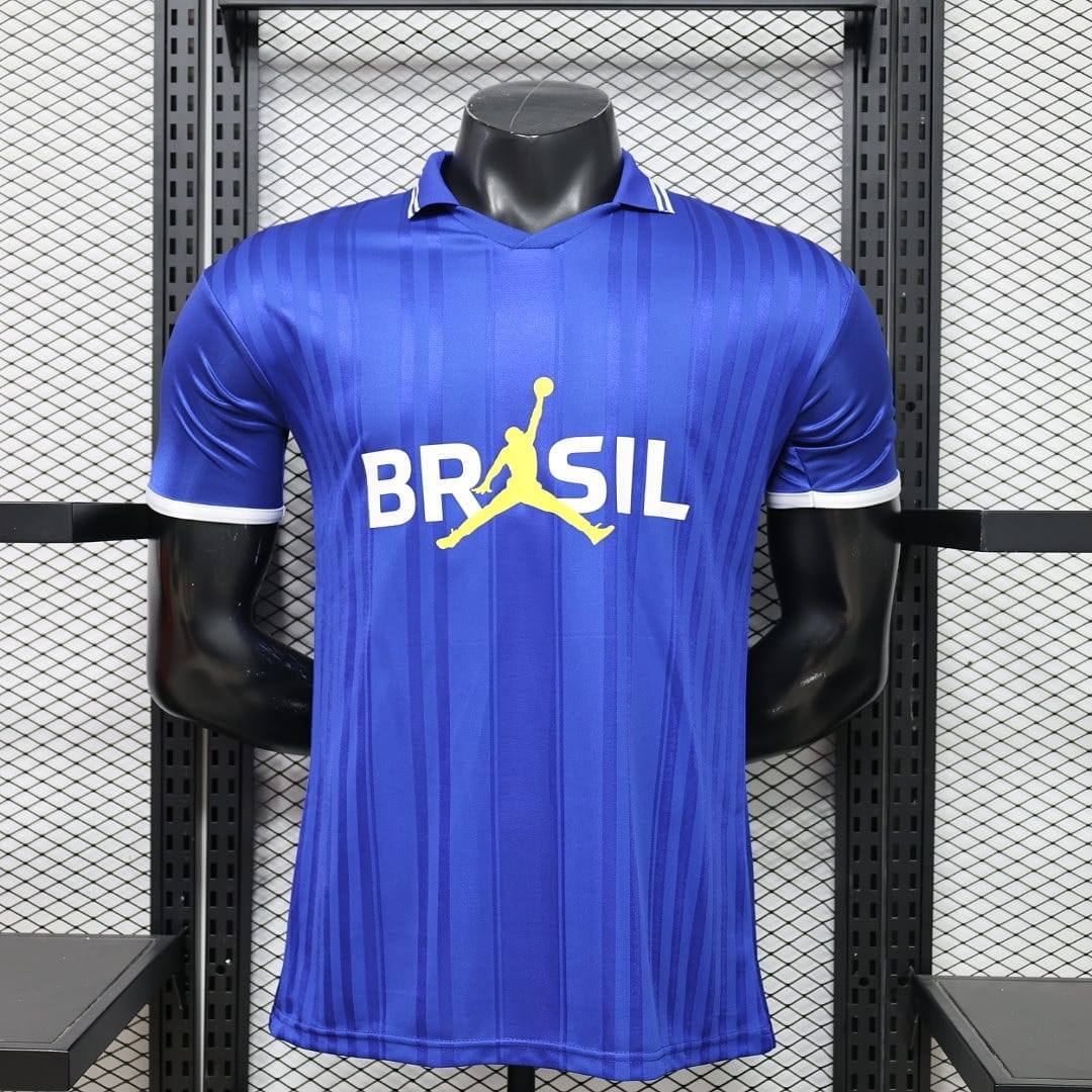 Brasil x Jordan 2026 Azul Rey