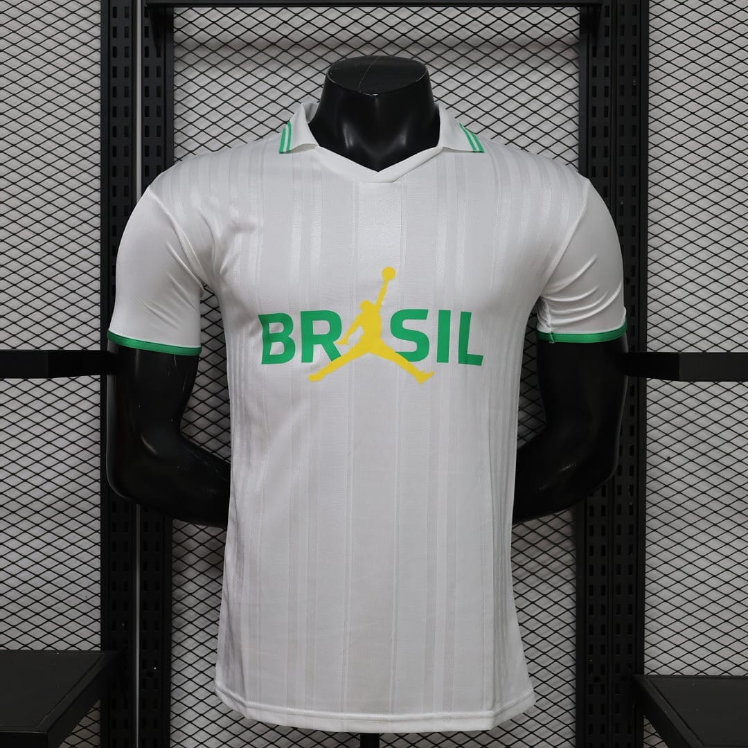 Brasil x Jordan 26/27 Edición Especial Blanco