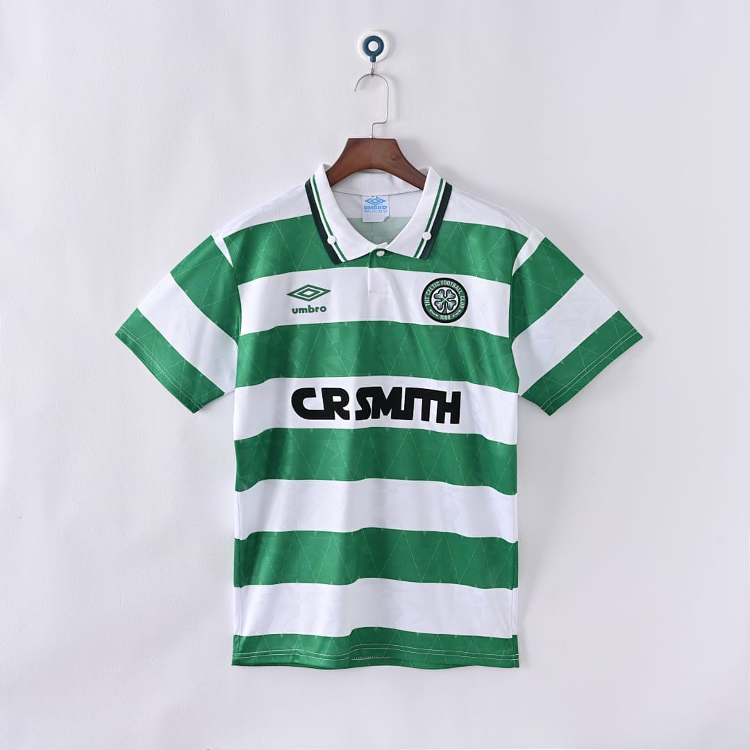 Celtic 89/91 Local · Diseño 2