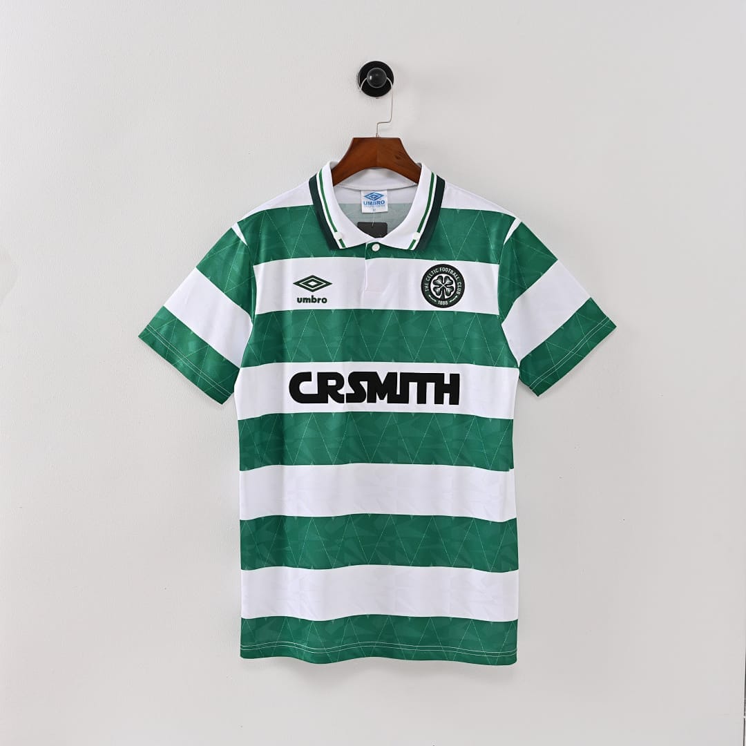 Celtic 89/91 Local · Diseño 1