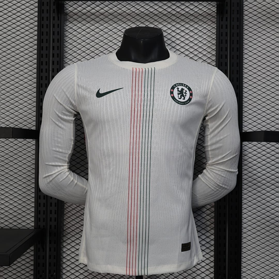 Chelsea Visitante Manga Larga