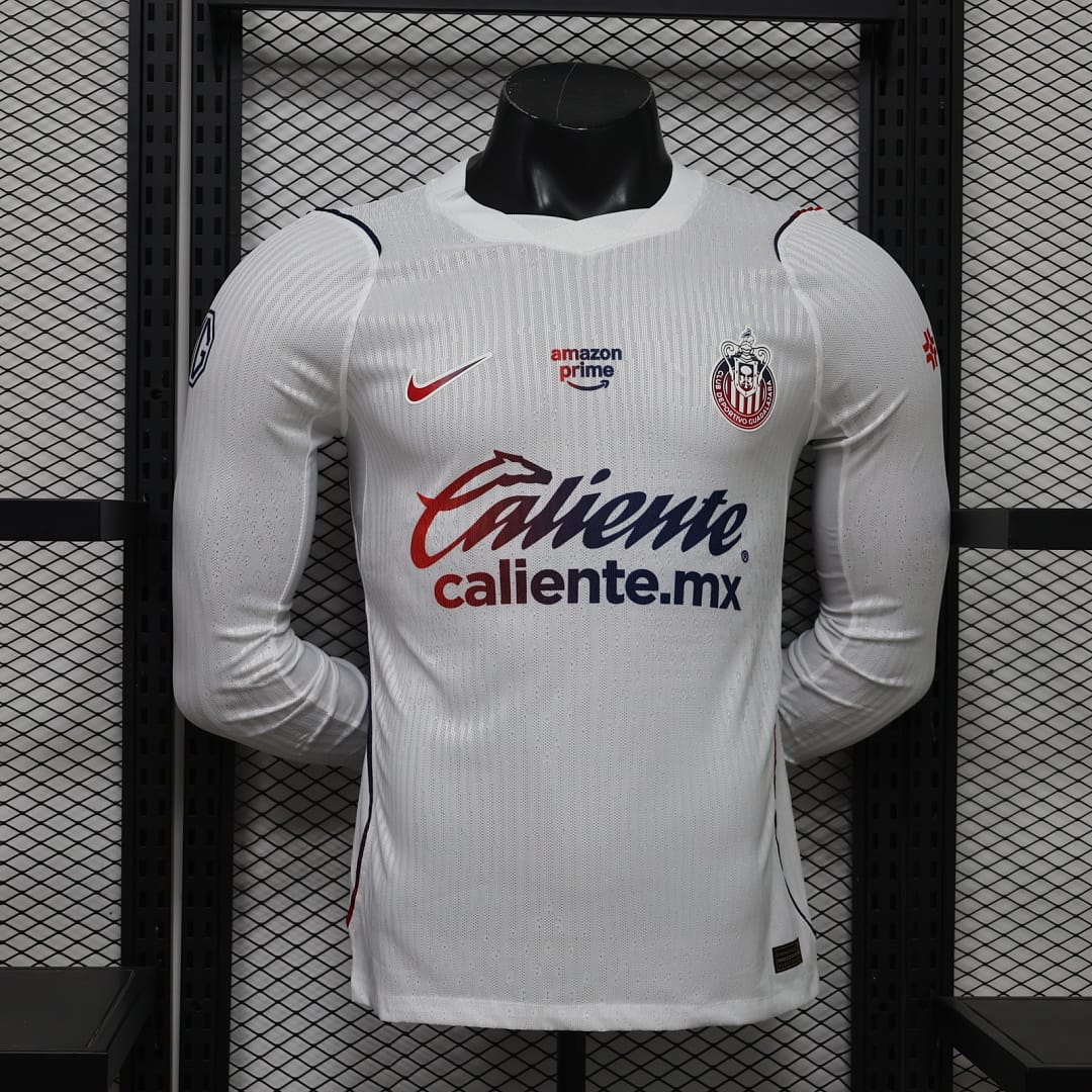 Chivas de Guadalajara 26/27 Visitante Manga Larga