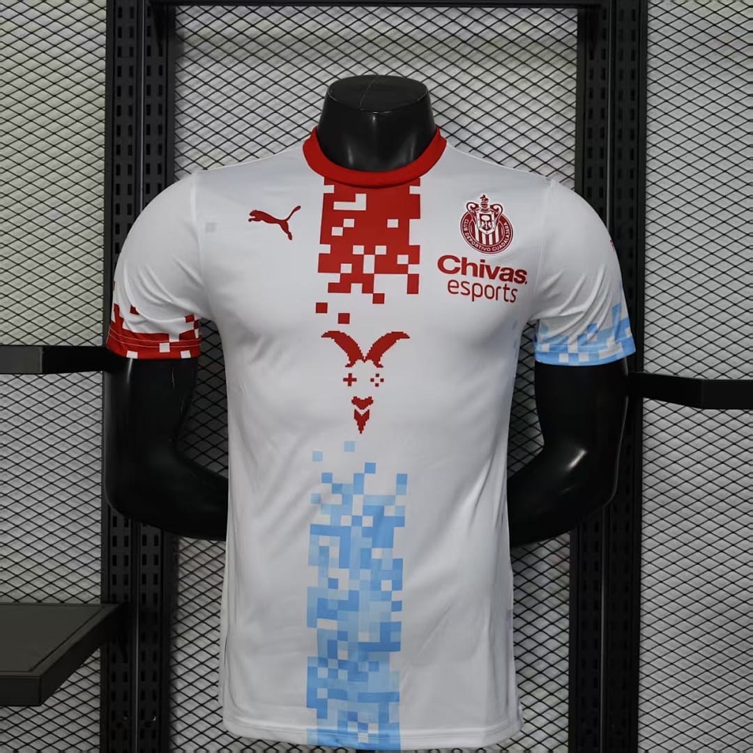 Chivas de Guadalajara Blanco