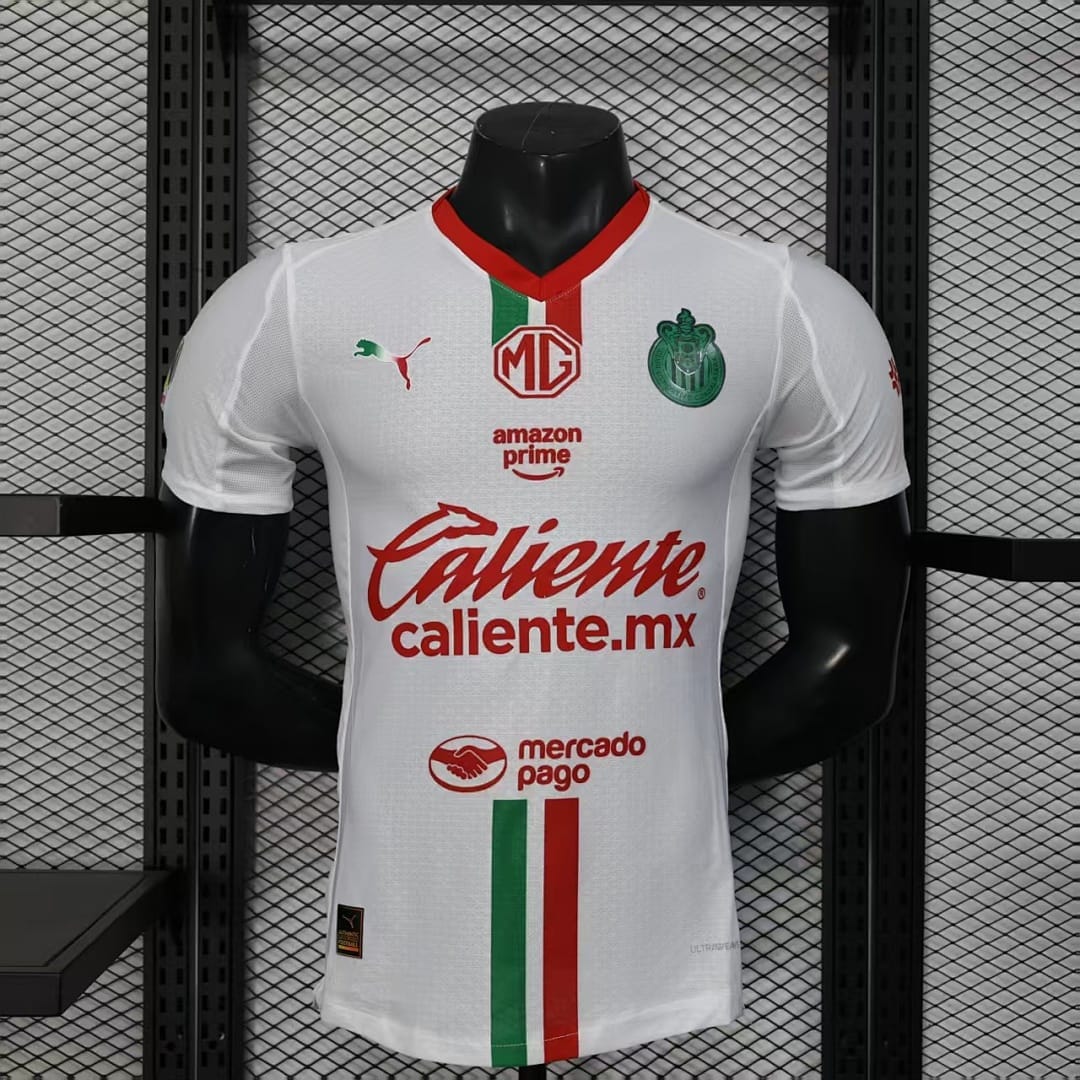 Chivas de Guadalajara Local · Diseño 2