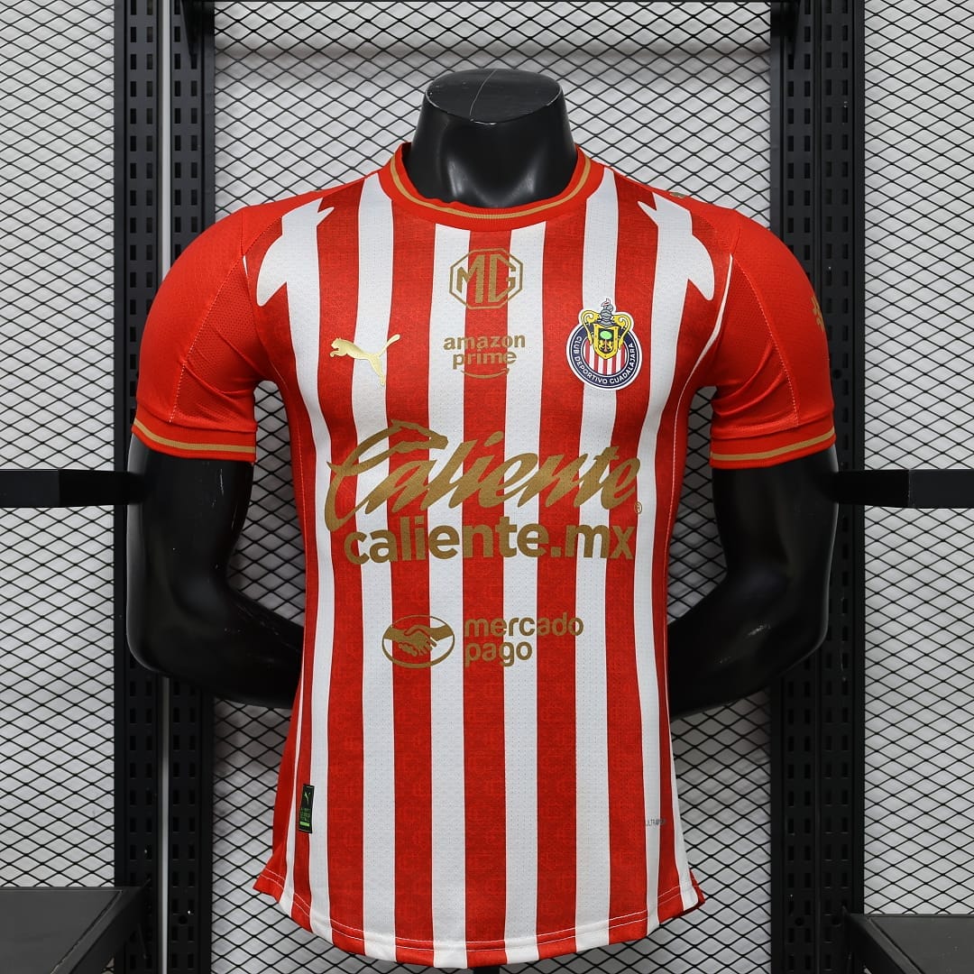 Chivas de Guadalajara Local · Diseño 1
