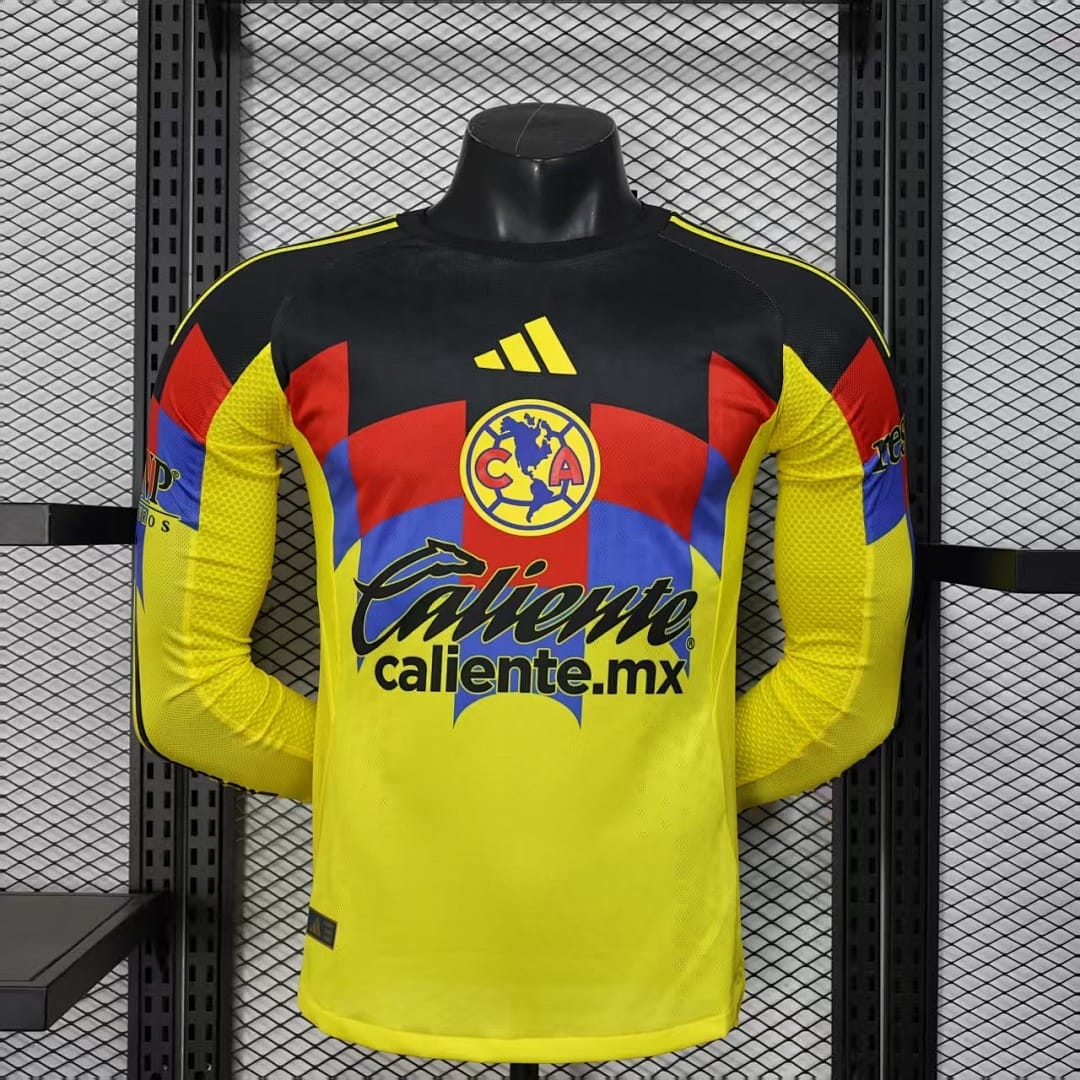 Club América 25/26 Local Manga Larga