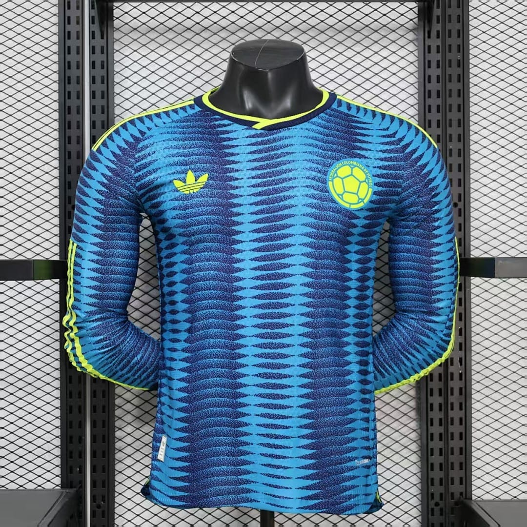 Colombia Manga Larga · Diseño 1