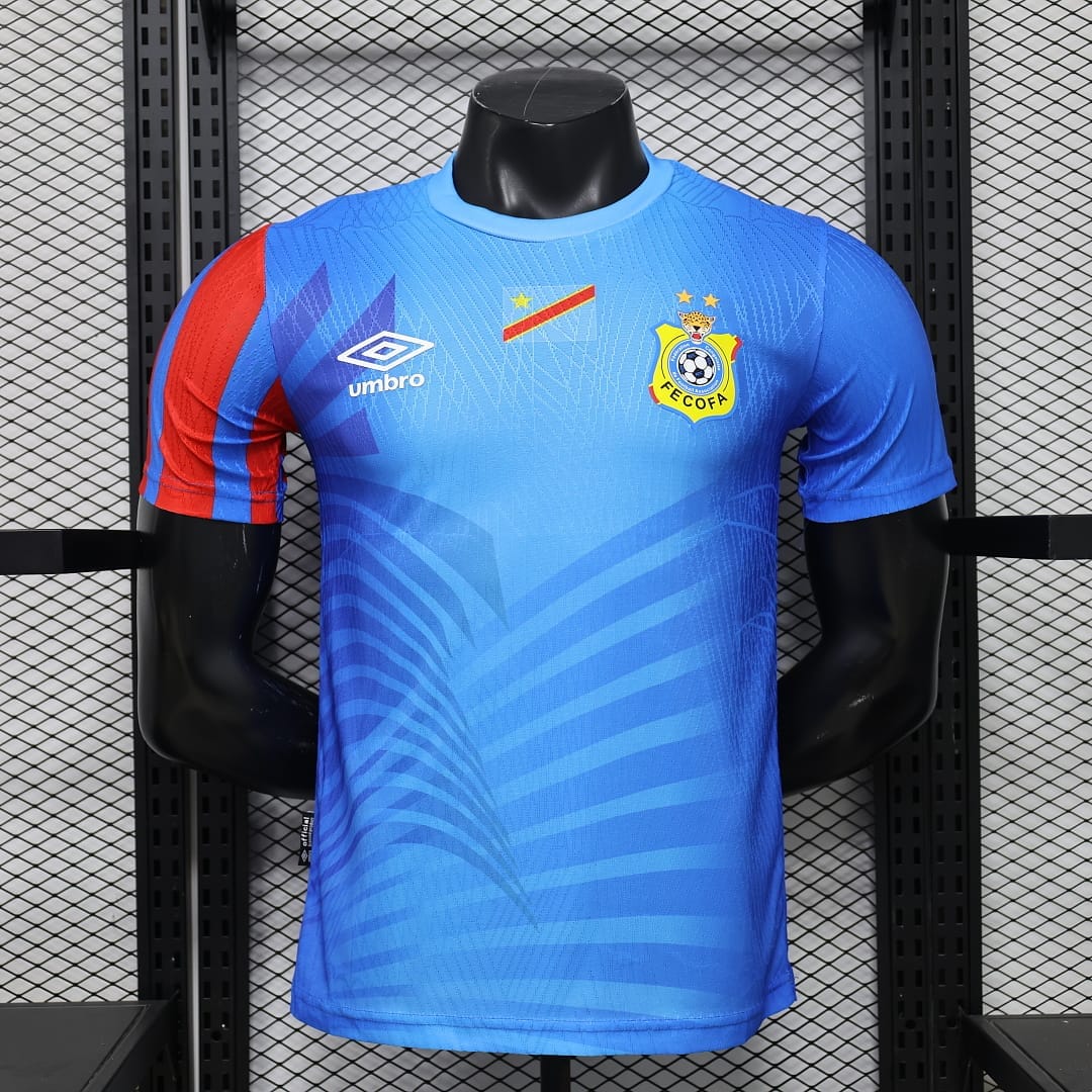Congo 2026 Azul