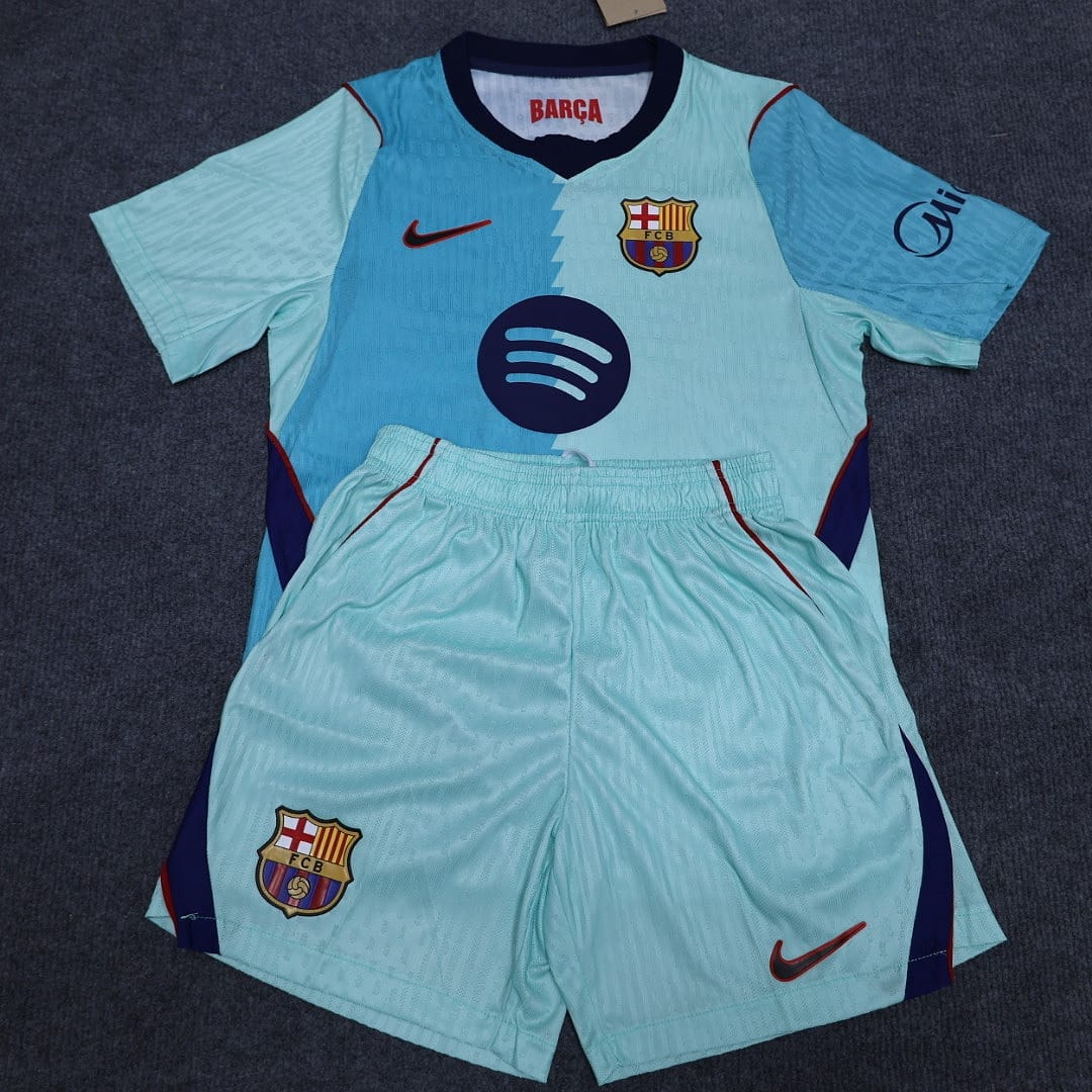 Conjunto FC Barcelona 26/27 Tercera Equipación