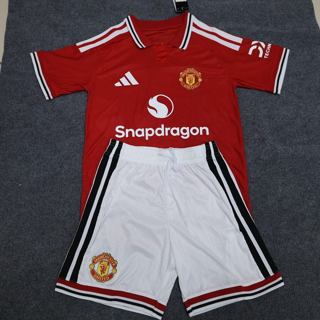 Conjunto Manchester United 26/27 Local