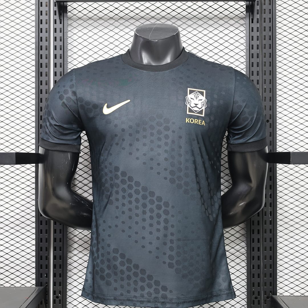 Corea del Sur 2026 Casual Negro
