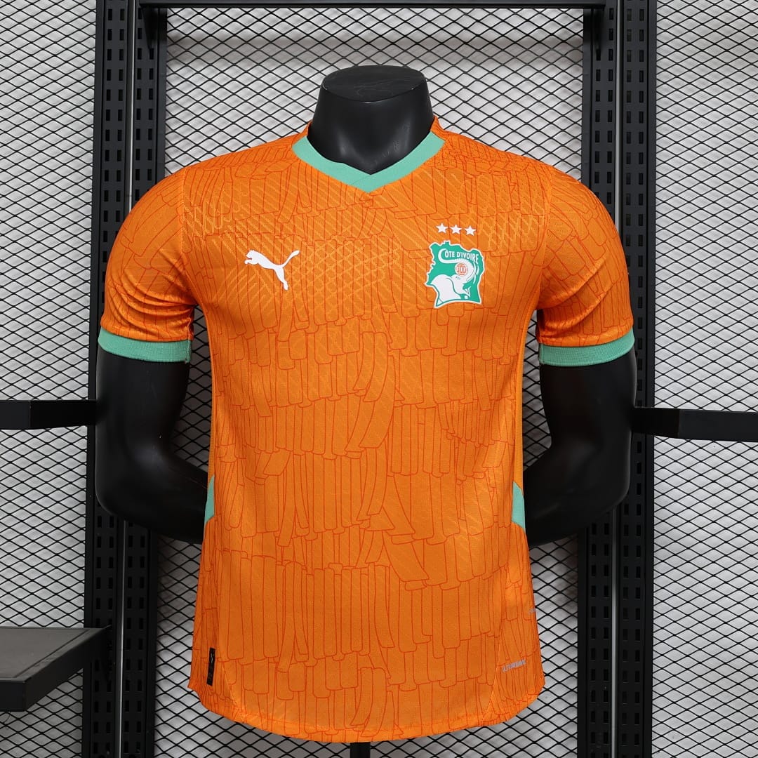 Costa de Marfil Naranja · Diseño 1