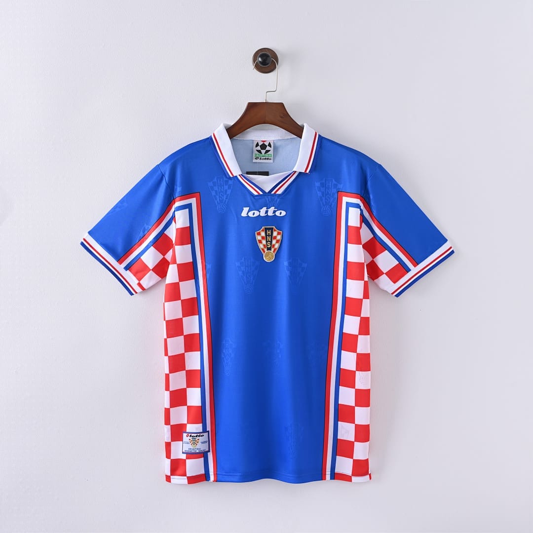 Croacia 1998 Visitante