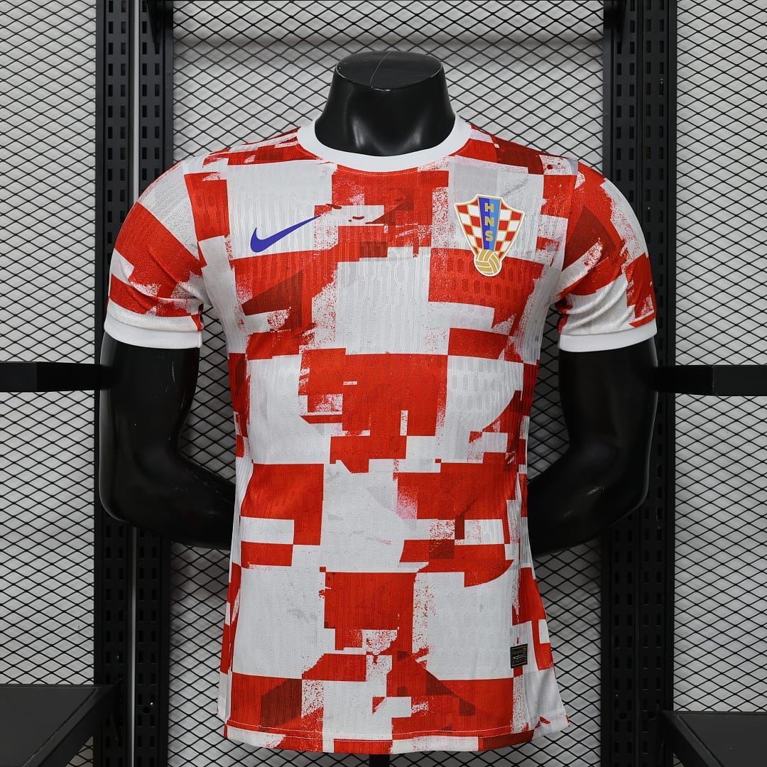Croacia 2026 Edición Especial Rojo