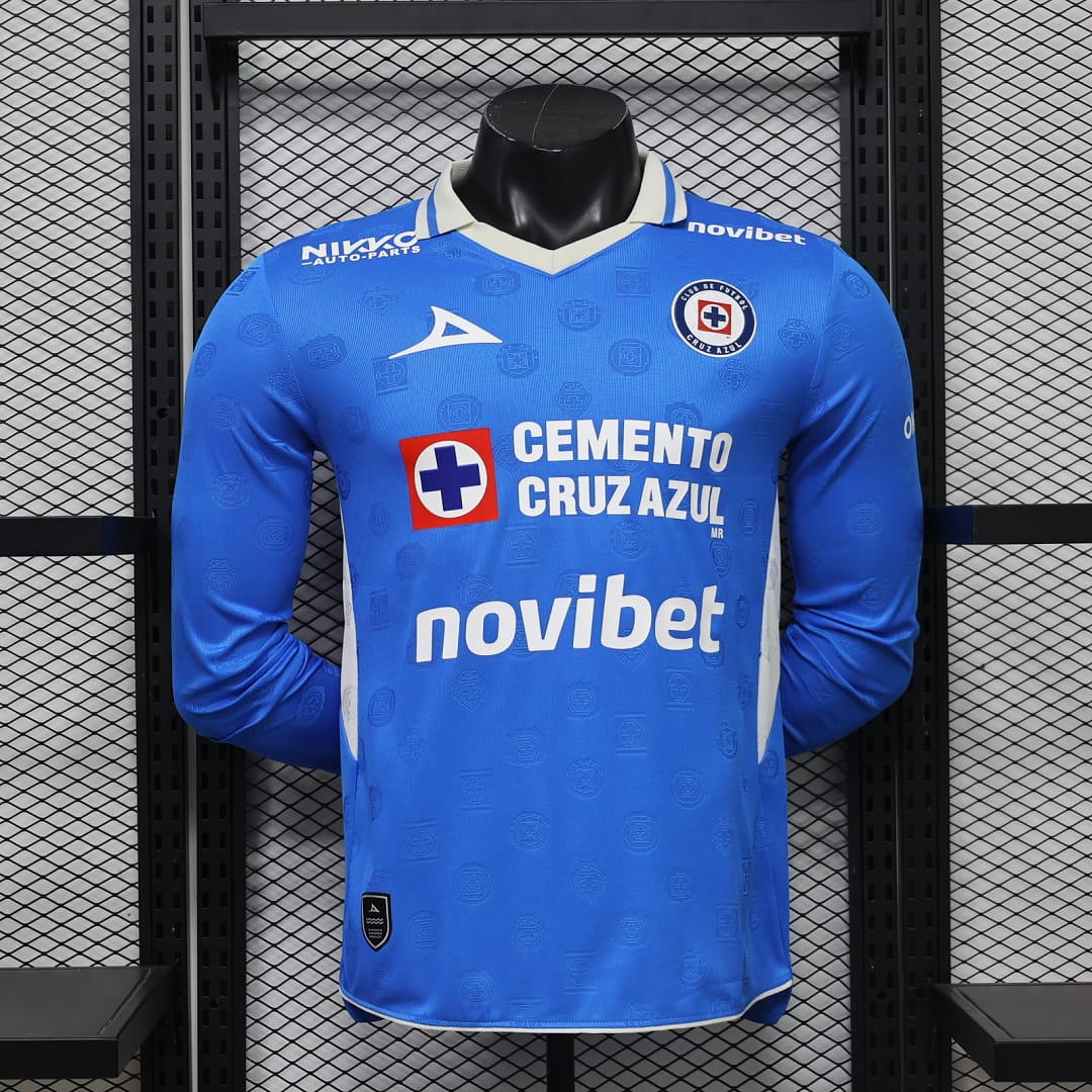Cruz Azul 26/27 Local Manga Larga