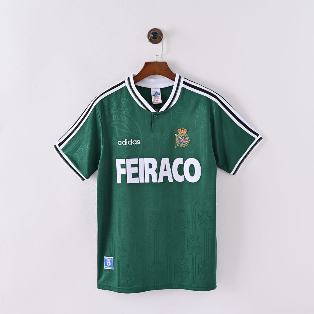 Deportivo La Coruña 99/00 Visitante · Diseño 2