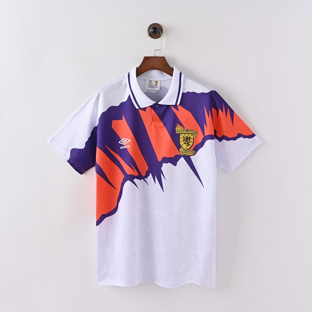 Escocia 91/93 Visitante