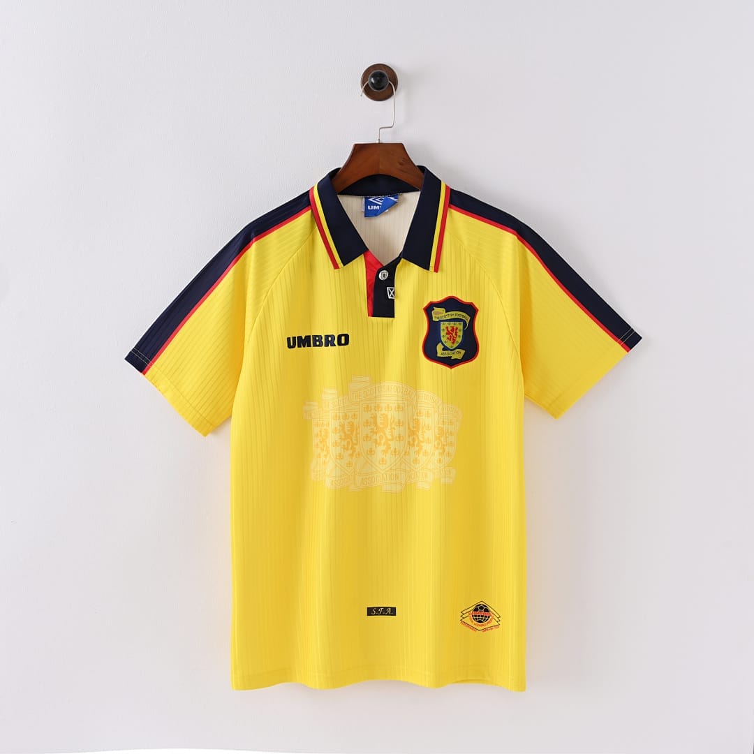 Escocia 96/98 Visitante