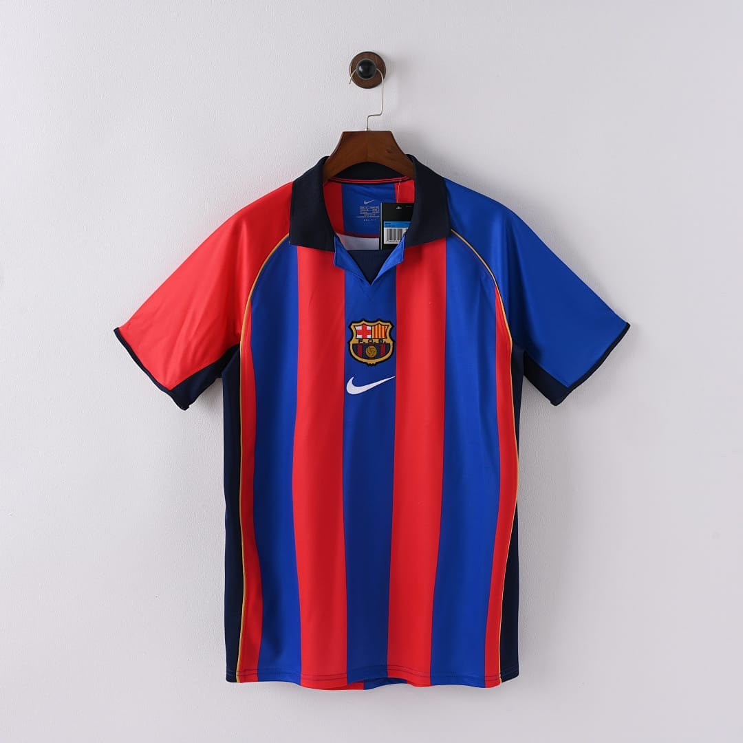 FC Barcelona 01/02 Local