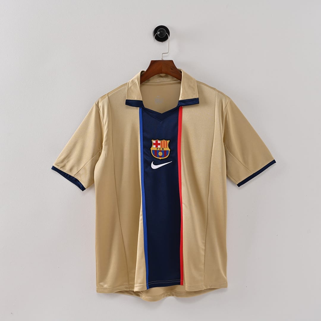 FC Barcelona 01/02 Visitante