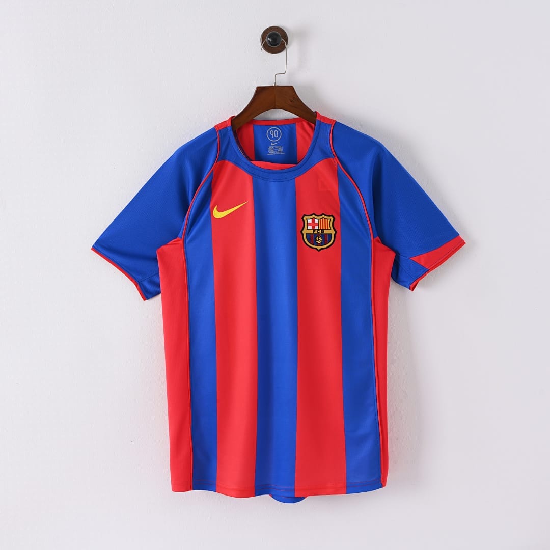 FC Barcelona 04/05 Local · Diseño 1