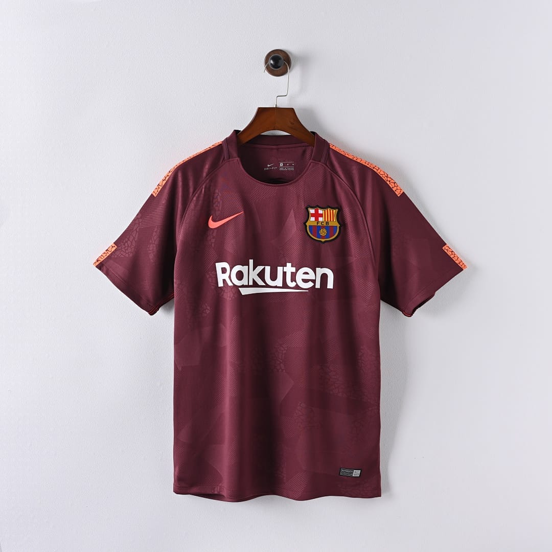 FC Barcelona 17/18 Tercera Equipación