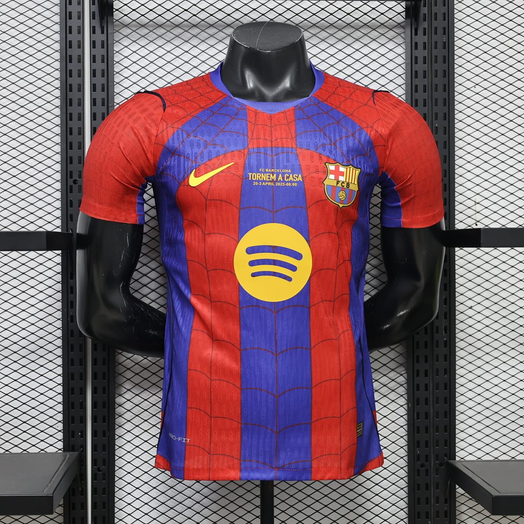 FC Barcelona 26/27 Edición Spider-Man