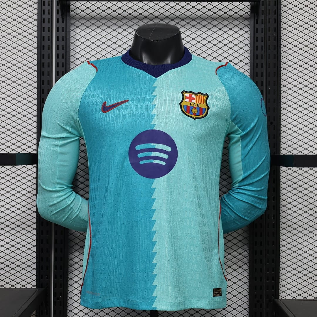 FC Barcelona 26/27 Tercera Equipación Manga Larga