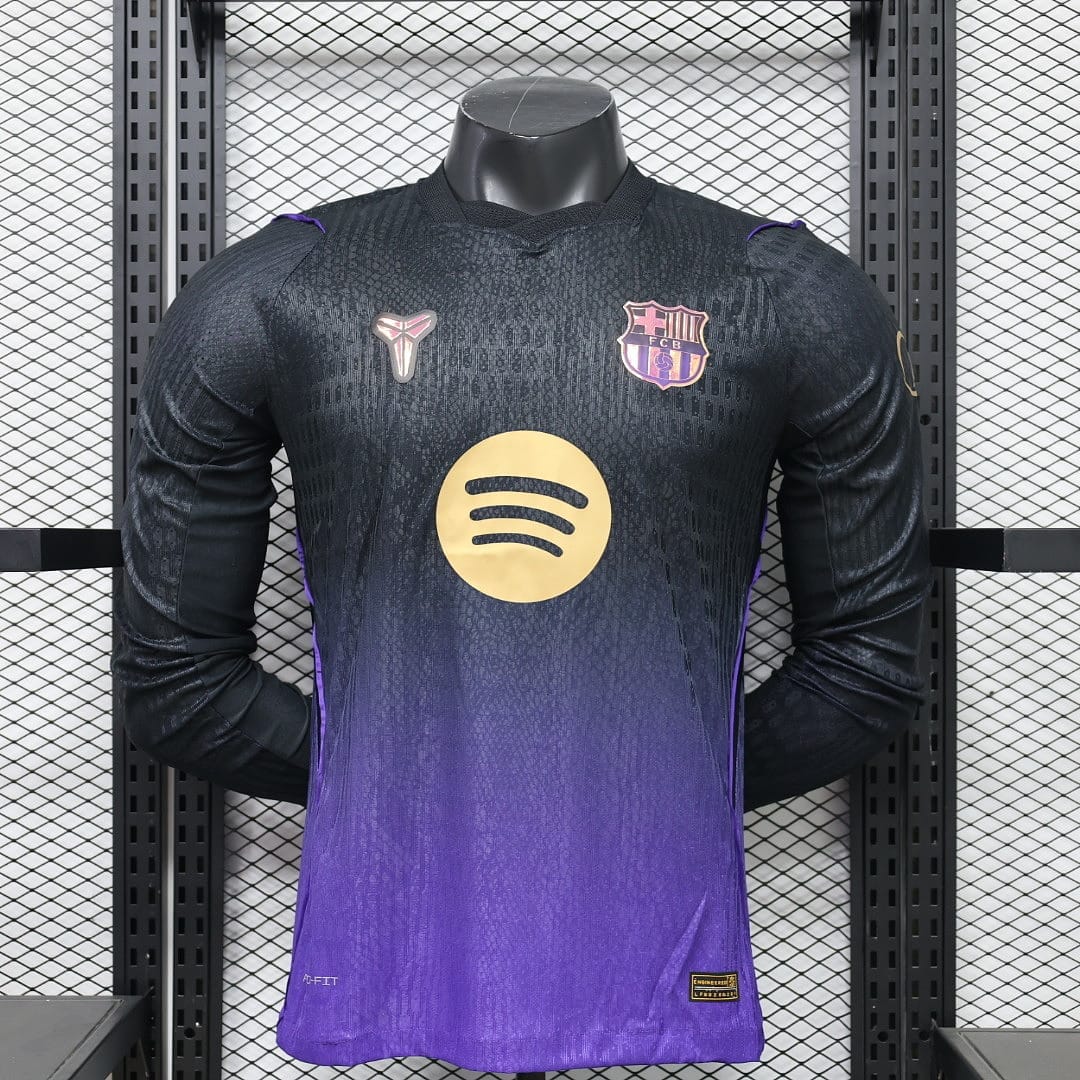 FC Barcelona 26/27 Visitante Manga Larga