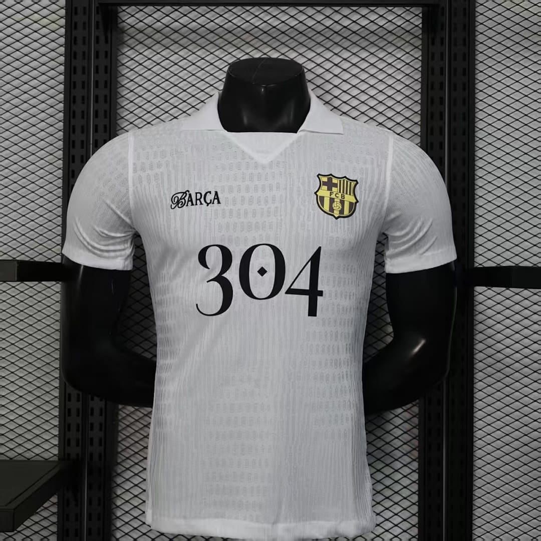 FC Barcelona Edición Especial Blanco · Diseño 1