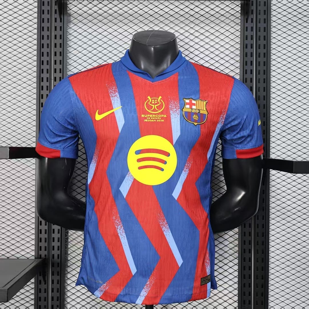 FC Barcelona Rojo y Azul