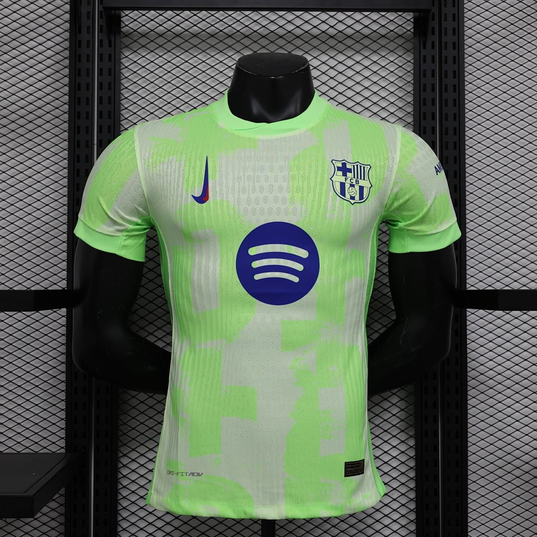FC Barcelona Tercera Equipación · Diseño 1