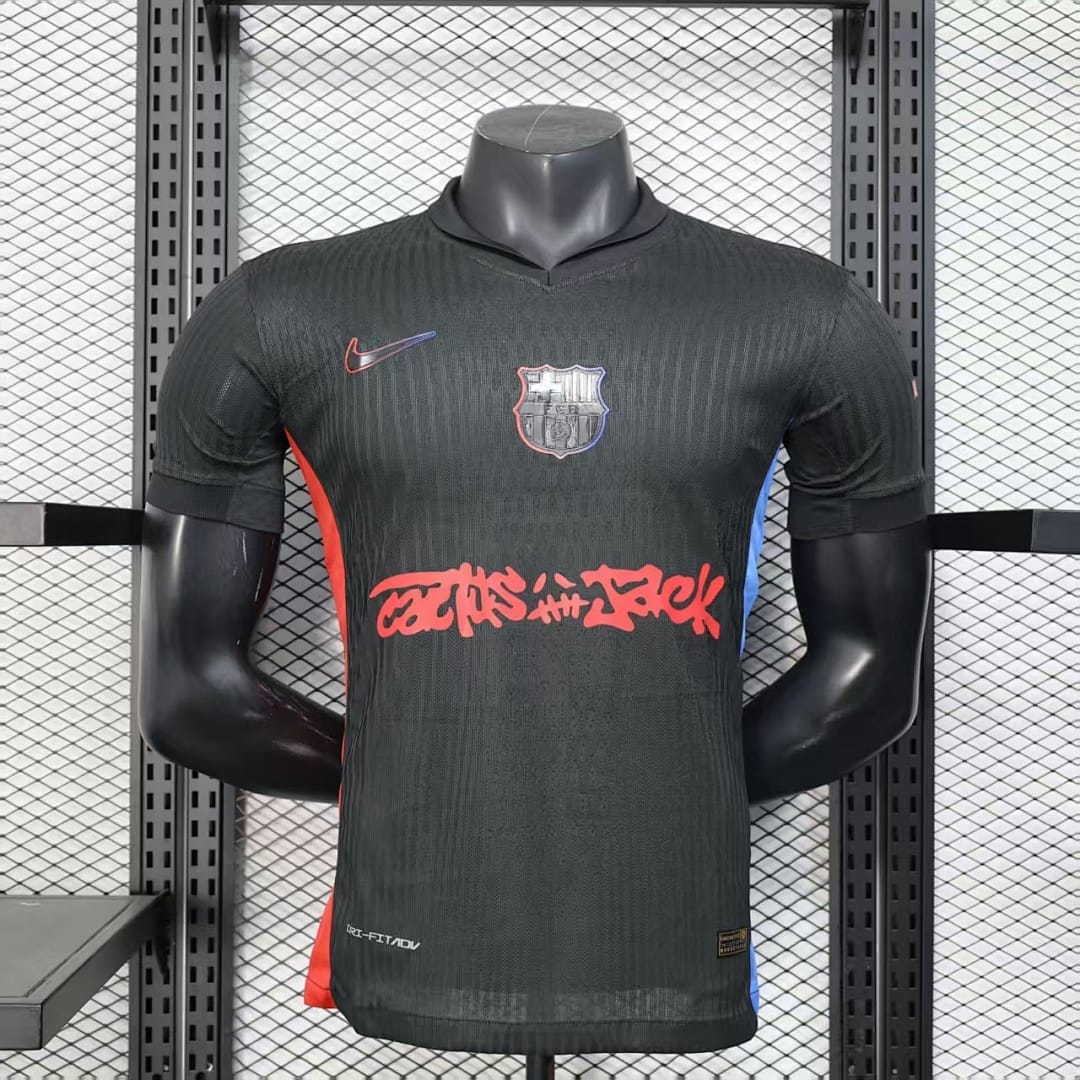 FC Barcelona Visitante con Publicidad · Diseño 2