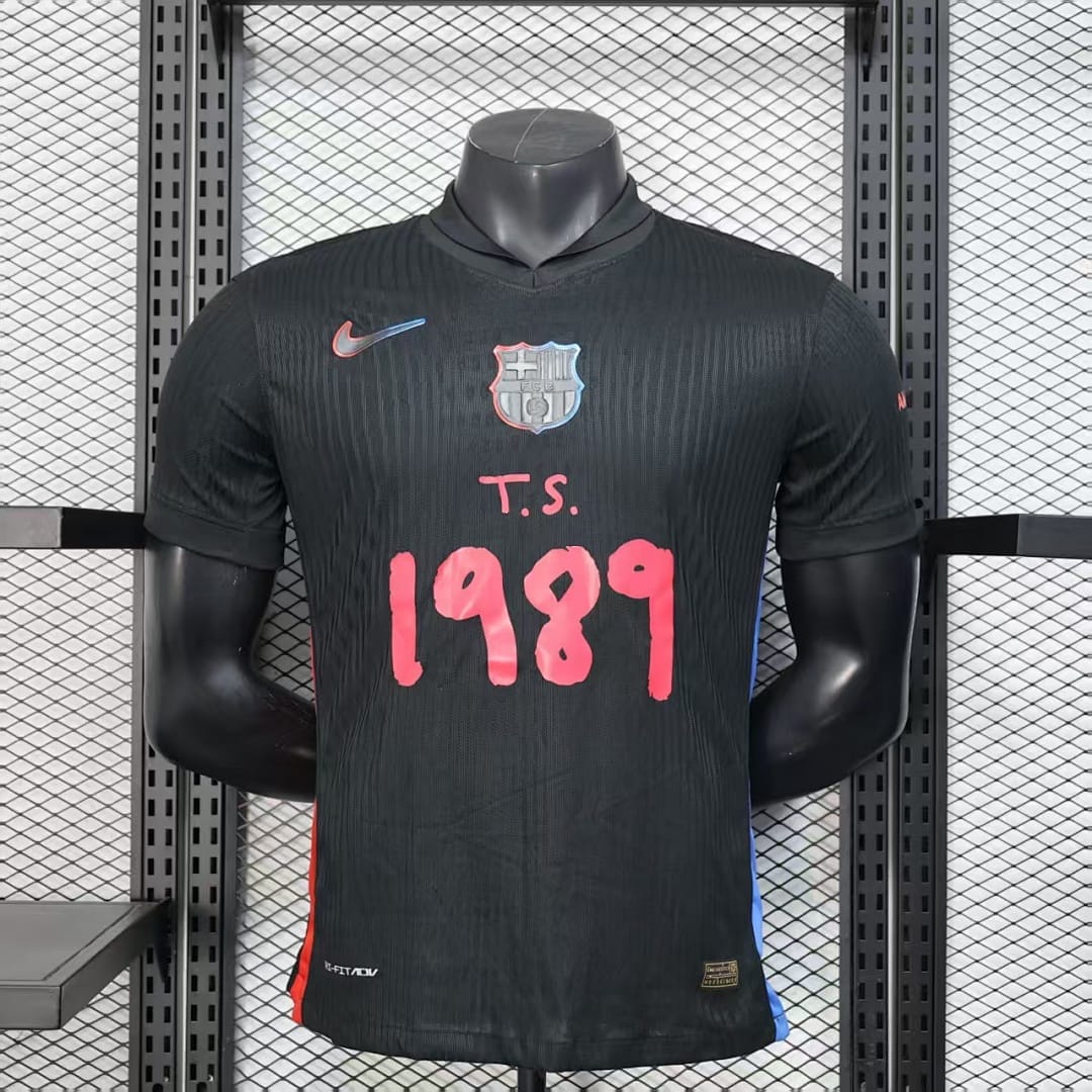 FC Barcelona Visitante con Publicidad · Diseño 3