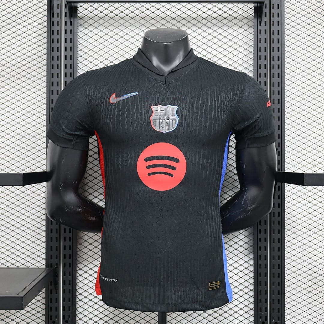 FC Barcelona Visitante Negro