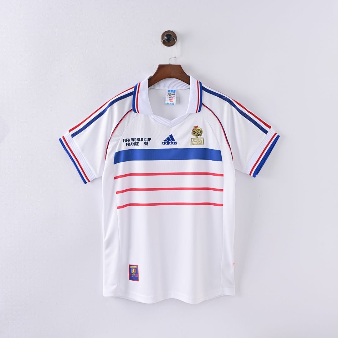 Francia 1998 Visitante