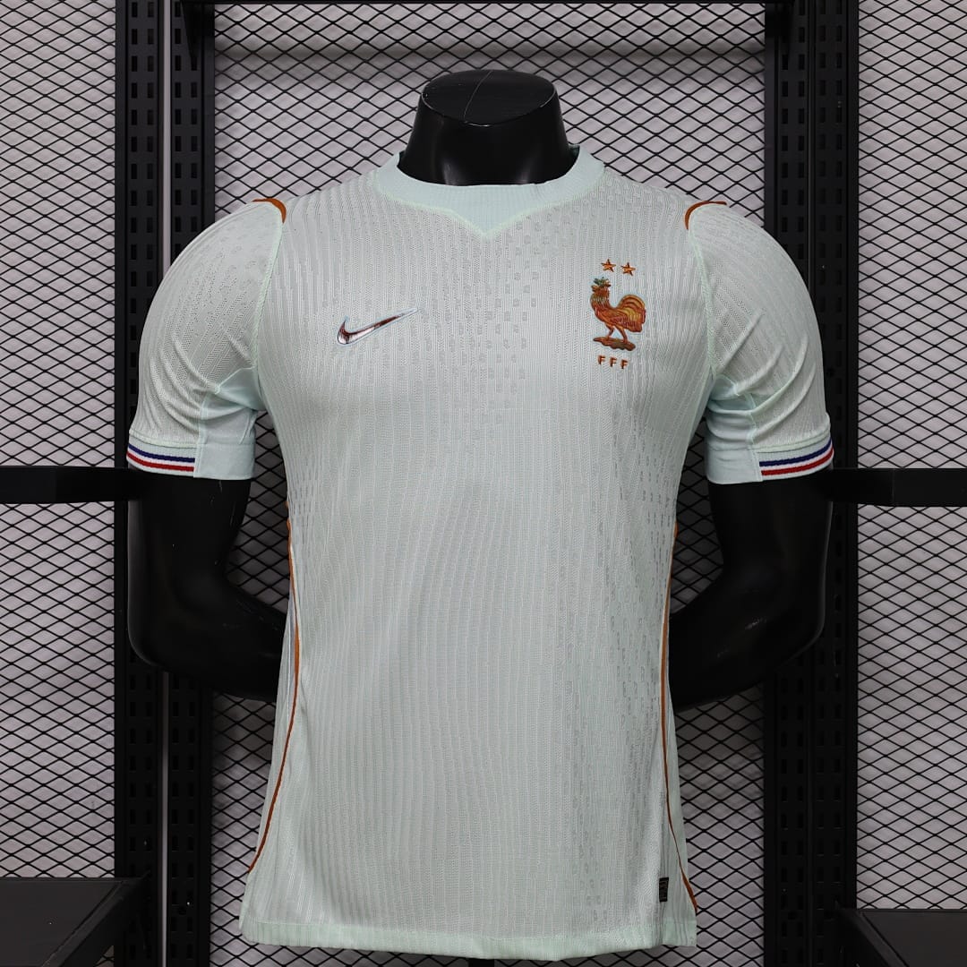 Francia 2026 Visitante con Estrellas y F Bordada