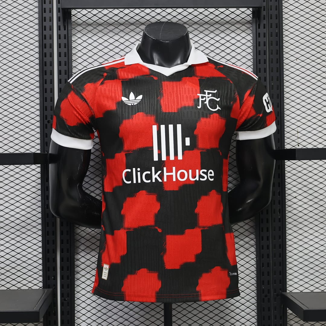 Fulham 26/27 Visitante Rojo