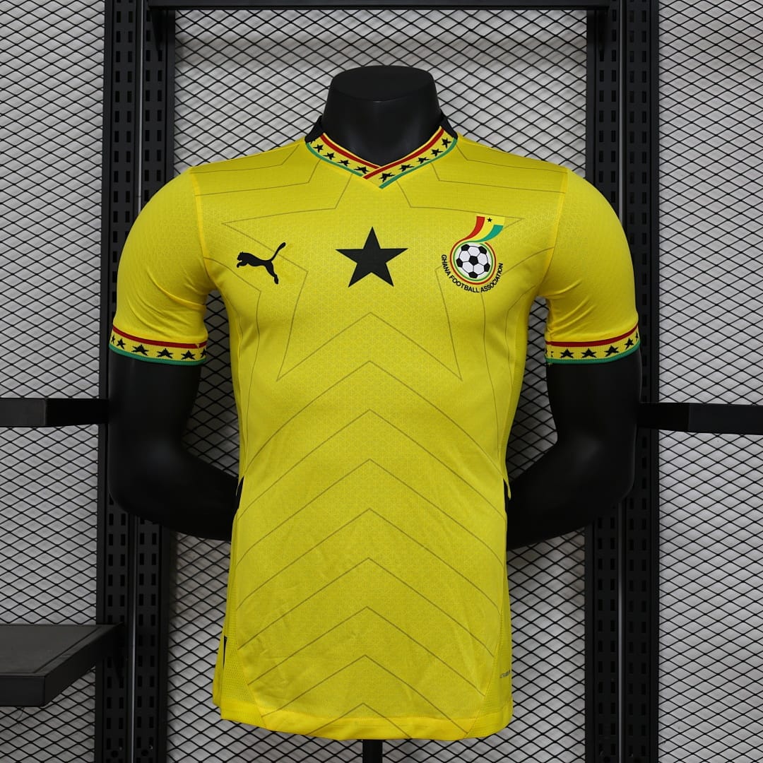 Ghana Amarillo