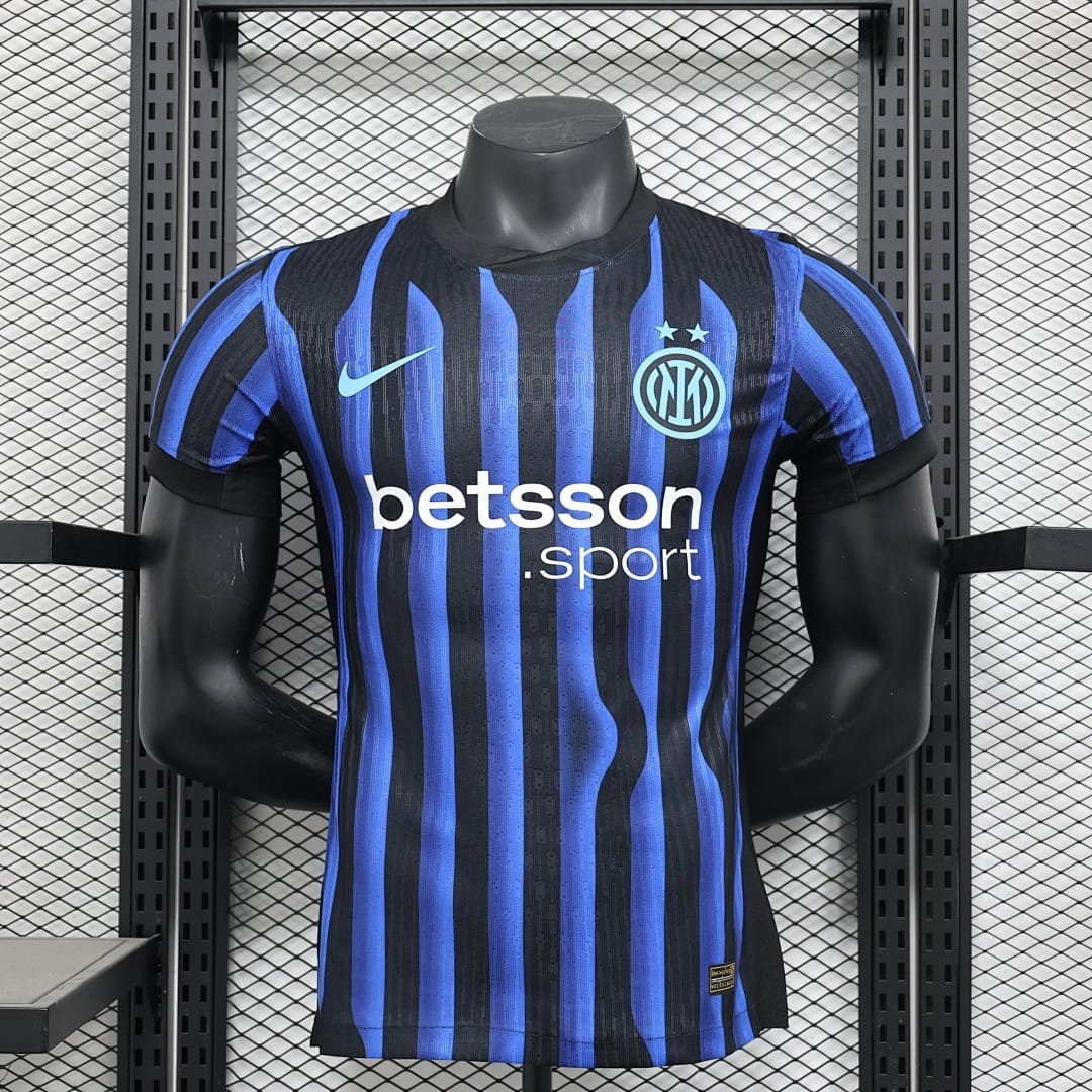 Inter de Milán Local · Diseño 1