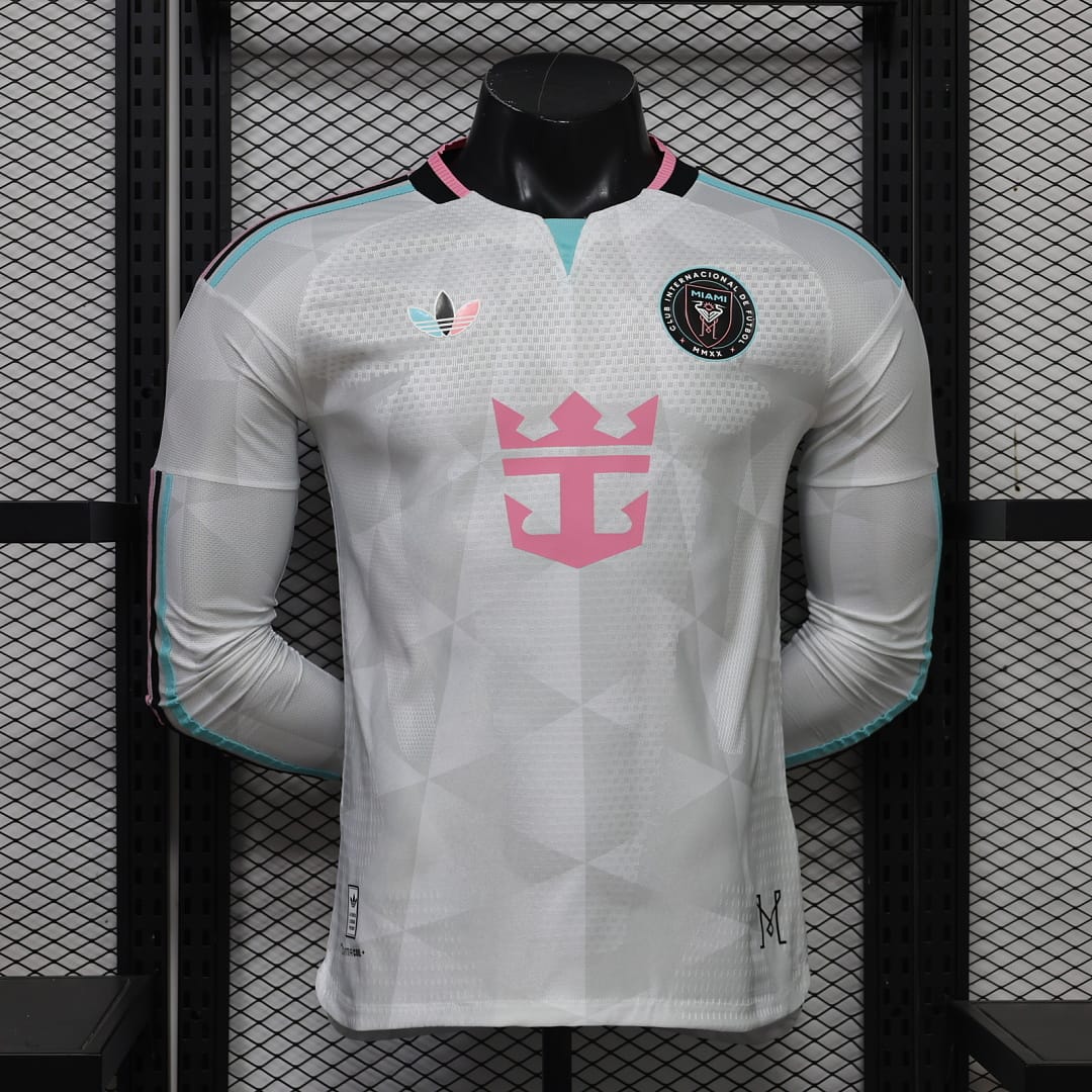 Inter Miami 26/27 Tercera Equipación Manga Larga