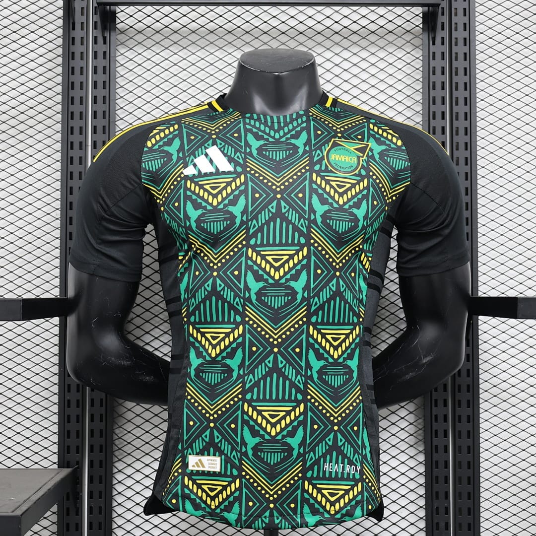 Jamaica Visitante · Diseño 2