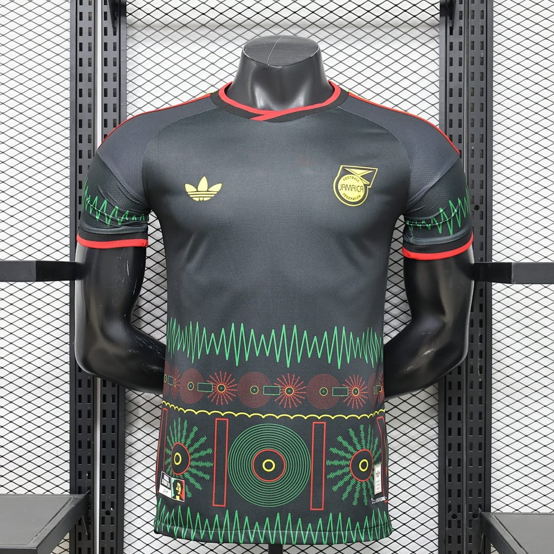 Jamaica Visitante · Diseño 1
